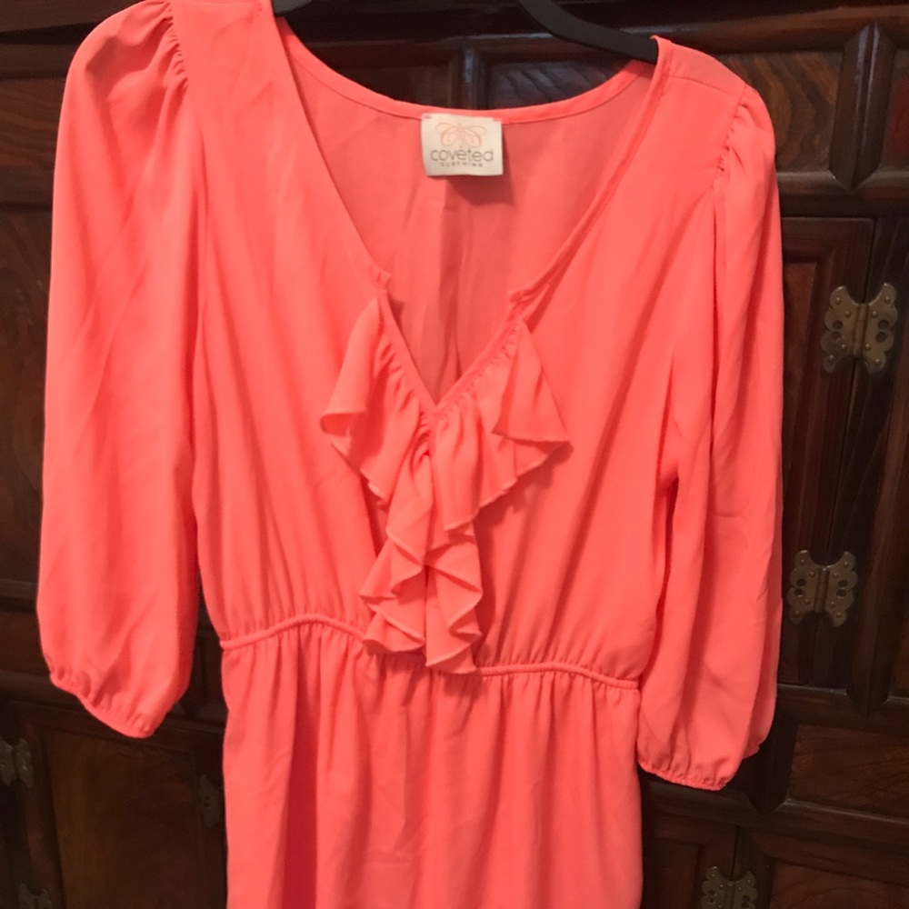 Pink Dress